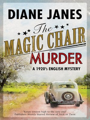 The Magic Chair Murder - ebook